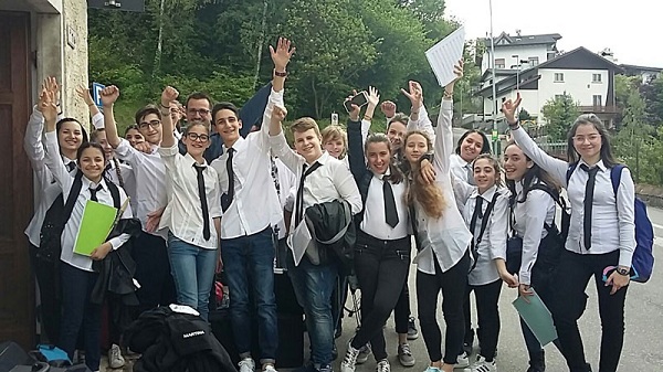 I piccoli-grandi musicisti della Gozzano di Rivarolo, primi al Concorso Internazionale di Musica