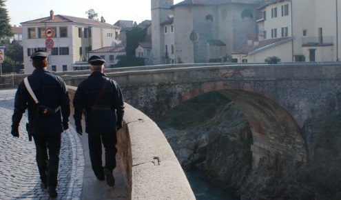 Ivrea, un altro arresto dei carabinieri per evasione dagli arresti domiciliari. E’ il quinto in dieci giorni