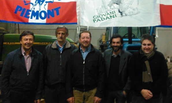 Lega Nord Canavese, Cordera e Allabatre sono i segretari cittadini di Ivrea e Castellamonte
