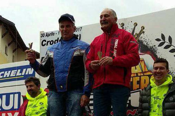 Pioggia e neve non fermano gli stoici piloti del Valli del Canavese Trial Team in trasferta a Crodo