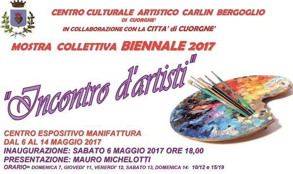 Cuorgnè, sessanta artisti espongono tele e sculture nello spazio espositivo dell’ex Manifattura