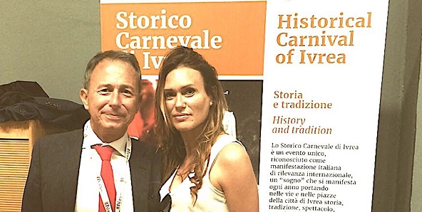 Ivrea, lo storico Carnevale di Ivrea ha spopolato alla 30° edizione del Salone del libro di Torino