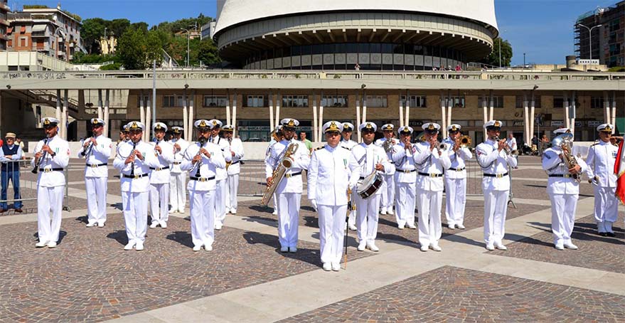 Rivarolo Canavese: sabato 15 luglio appuntamento con il concerto della banda della Marina Militare Italiana