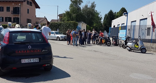 Favria: lo spettro dei licenziamenti alla Costantino. E i dipendenti scendono in sciopero