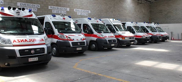 Castellamonte: nel giorno della festa della Croce Rossa un’ambulanza dedicata a Gloria Rosboch