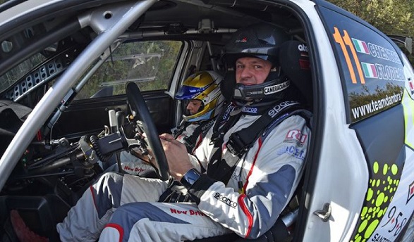 Cuorgnè: il valdostano Elwis Chentre e Fulvio Florean primi sul podio del Rally d’Estate 2017