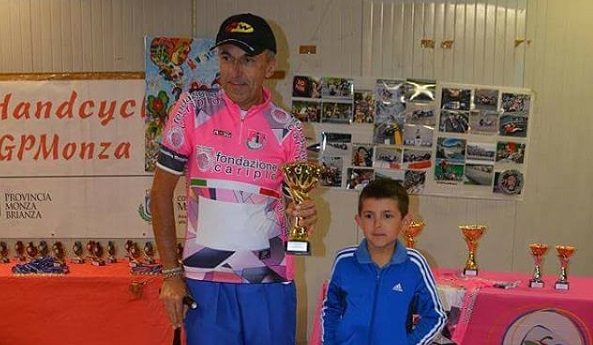 Paraciclismo: l’atleta rivarolese Livio Raggino vince il Giro d’Italia e conserva la maglia rosa