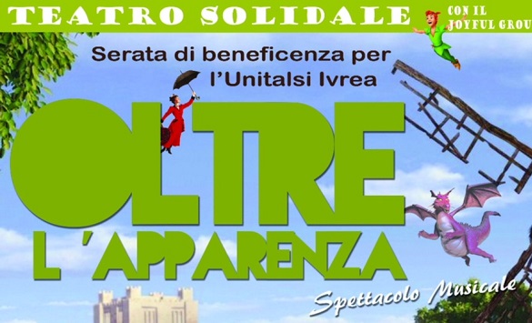 Ivrea, con “Oltre l’Apparenza” viaggio nel magico mondo delle fiabe per sostenere l’Unitalsi