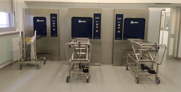 Sicurezza in ospedale a Ciriè: l’Asl To4 spende 104 mila euro per le tre nuove autoclavi sterilizzatrici