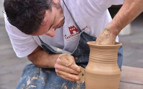 Castellamonte: con l’evento “Buongiorno Ceramica” fine settimana all’insegna dell’Arte