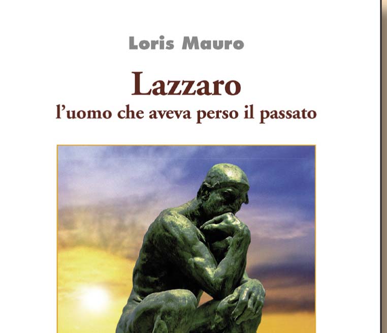 Rivarolo, lo scrittore Loris Mauro presenta il libro “Lazzaro, l’uomo che aveva perso il passato”
