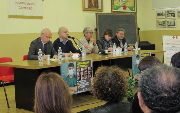 Asl To4 Canavese, l’appello di infermieri e medici: “Basta alla violenza sugli operatori sanitari!”