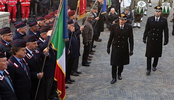 Carema: l’amministrazione comunale dedica una piazza del paese, ai caduti nella strage di Nassiriya
