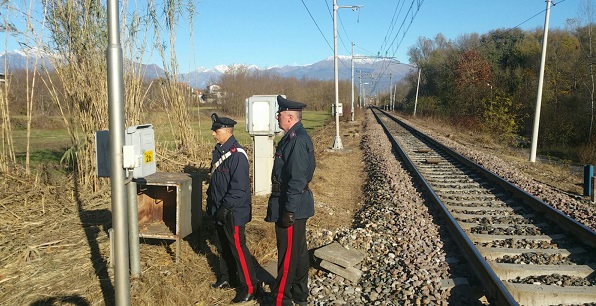 Strambino, tentava di rubare rame alla stazione ferroviaria. Condannato per direttissima a 4 mesi