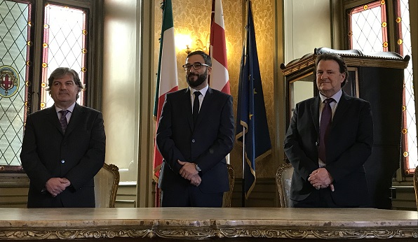 Ivrea, Massimiliano Gamerro è il nuovo generale del Carnevale. Inizia la storica kermesse