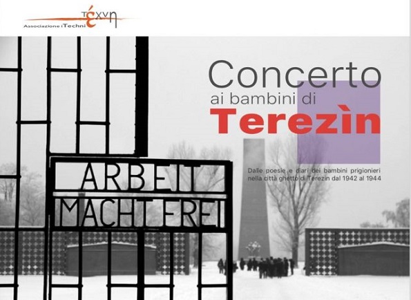 Favria, musica e poesia dedicate ai bambini di Terezin che vissero tutto l’orrore dell’Olocausto