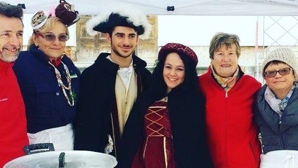 Favria, impazza il Carnevale. Domenica 11 febbraio la fagiolata e la sfilata delle “carriole”