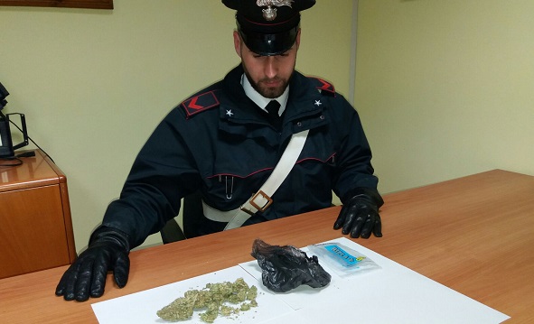 Carnevale sicuro a Ivrea: i carabinieri hanno denunciato 17enne per possesso di droga