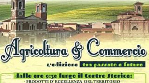 Caselle: al via domenica 8 aprile la Fiera Agricoltura e Commercio, vetrina dell’eccellenza canavesana