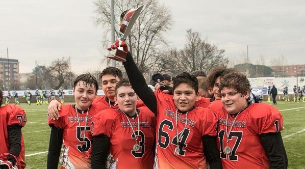 Canavese: nasce l’American FootBall Team grazie all’intesa tra i Mastini-Blitz e i Templars