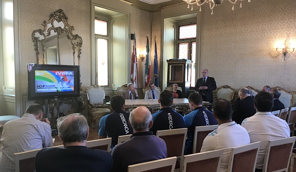 Ivrea: inizia la grande stagione della canoa Slalom. A luglio i Mondiali Juniores e Under 23
