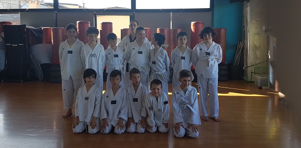 Rivarolo Canavese: gli atleti del Taekwondo canavesano a Savona per il Campionato Interregionale