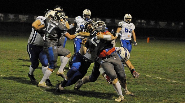 Football Americano: I Mastini del Canavese mordono ma perdono in casa contro i Warriors