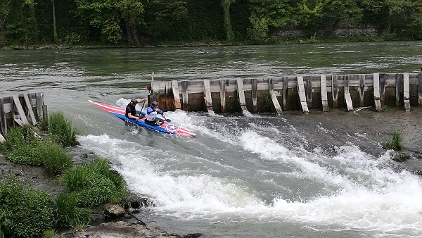 Ivrea: nelle qualificazioni del Canoe Slalom Ranking Race, le atlete azzurre promosse a pieni voti