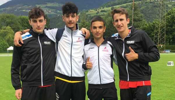 Atletica leggera: successo di Davide Favro nel “triplo” e Lorenzo Pusceddu nel “lungo”