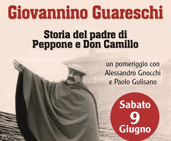 Rivarolo: sabato 9 giugno un evento per ricordare Guareschi, padre di Don Camillo e Peppone