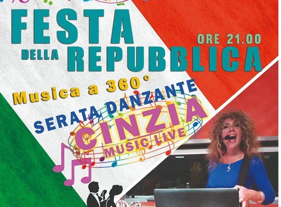 Favria: al Centro Giovani e al Centro Anziani due serate in musica per la Festa della Repubblica
