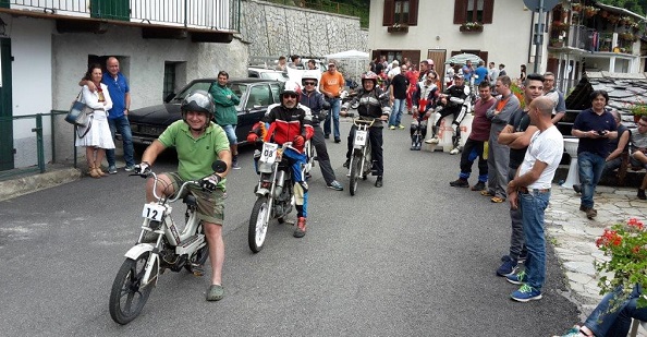 Grande attesa a Ingria per l’Epic Race, il grande raduno dei mitici “Ciao” e dei motorini d’epoca