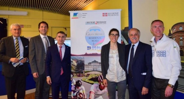 Al via la gara di ciclismo delle Residenze reali che toccherà Agliè, Rivara e Forno