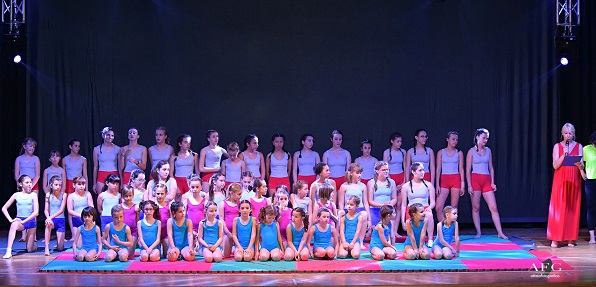 Rivarolo Canavese: termina una stagione sfavillante per la New Dance Academy