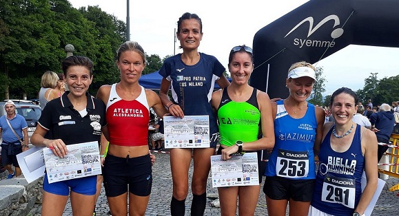 Atletica Leggera: l’atleta Katarzyna Kuzminska quinta alla corsa su strada alla 43ma Biella/Oropa