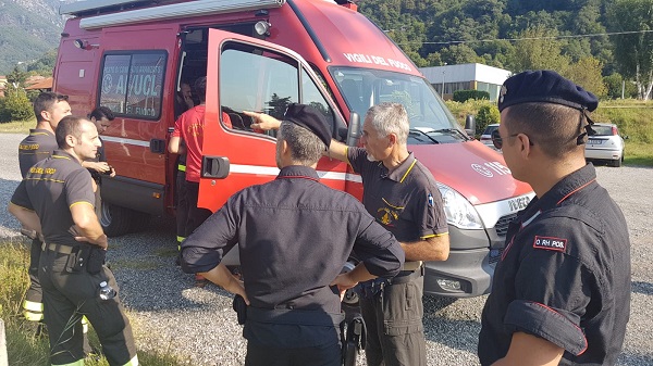 Pont: carabinieri, vigili del fuoco e soccorso alpino alla ricerca di Elisa Gualandi. Nessuna traccia