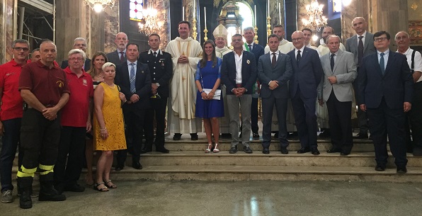 Chivasso: restaurata la navata destra del Duomo. Tornano a splendere gli affreschi del ‘400