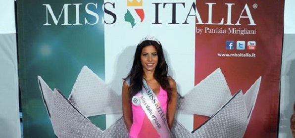 Miss Italia: il concorso è alle pre-finali. La simpatia dei canavesani a Federica Loiodice di Mappano