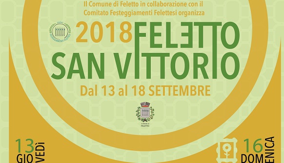 Feletto: Comune e associazioni preparano una grandiosa “patronale” di San Vittorio