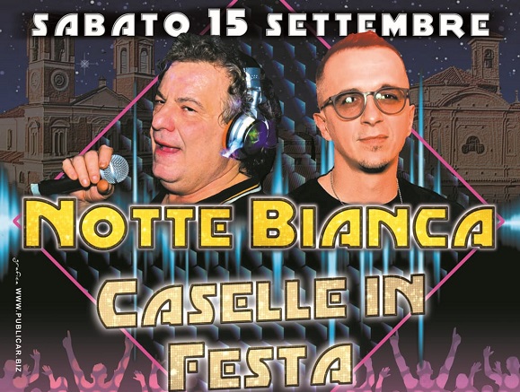 Caselle festeggia il patrono San Vittore: domenica 15 settembre via alla grande “Notte bianca”