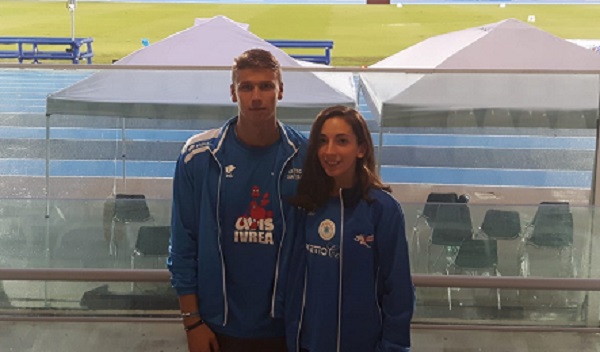 Atletica: netta affermazione a Pescara dei canavesani Sara Borello e Alberto Nardi