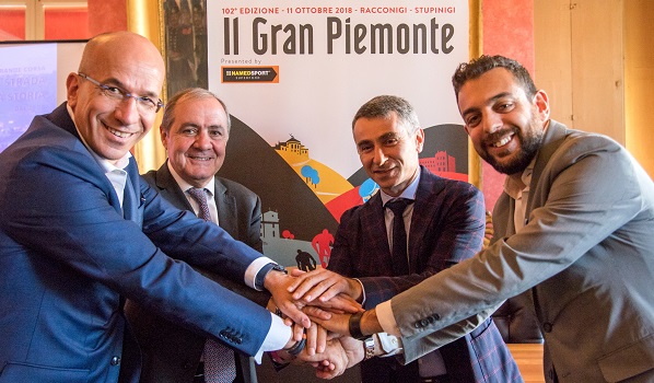 Il Canavese protagonista della corsa GranPiemonte. La gara inaugura la stagione ciclistica