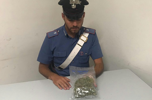 Rivarolo-Cuorgnè: a spasso con la droga in tasca. I carabinieri denunciano due giovani