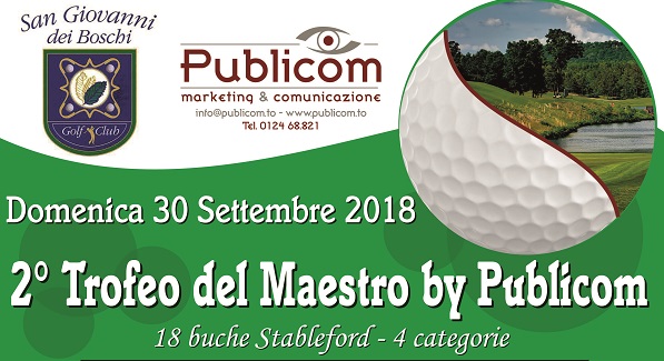 Al Golf Club San Giovanni dei Boschi, il grandioso “Trofeo Del Maestro” chiude la stagione sportiva