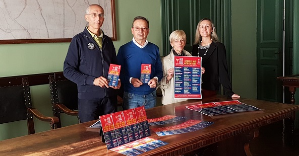 Cuorgnè: dopo il successo della scorsa edizione torna in biblioteca l’Aperibook con l’autore