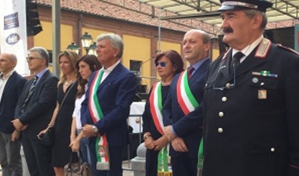 Chivasso ringrazia i carabinieri presenti da in città 200 anni. Ricordato il generale Fedele De Giorgis