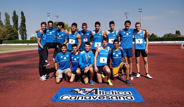 Atletica Leggera: i giovani canavesani dell’Azimut dominano le gare su pista a Casalmaggiore