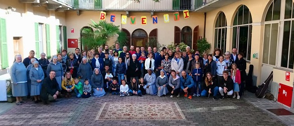 Rivarolo: un successo il primo raduno degli ex alunni dell'”Immacolata Concezione”