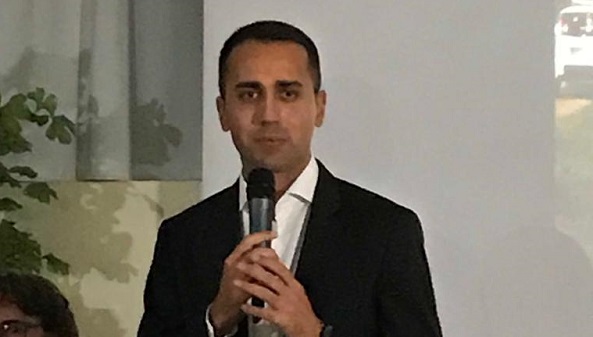 Rivarolo Canavese, il Ministro Luigi Di Maio ha incontrato gl’imprenditori e i lavoratori Comital