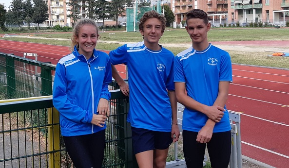 Sport: il giovane Stefano Demo dell’Atletica Rivarolo si è aggiudicato ad Asti l’Esathlon Cadetti